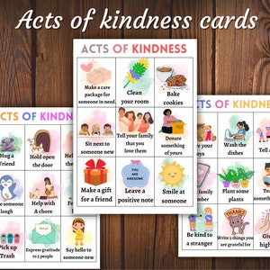 Calendario degli atti di gentilezza, Attività di gentilezza per bambini, Idee casuali per atti di gentilezza, Attività per la famiglia, Questioni di gentilezza, bingo sulla gentilezza