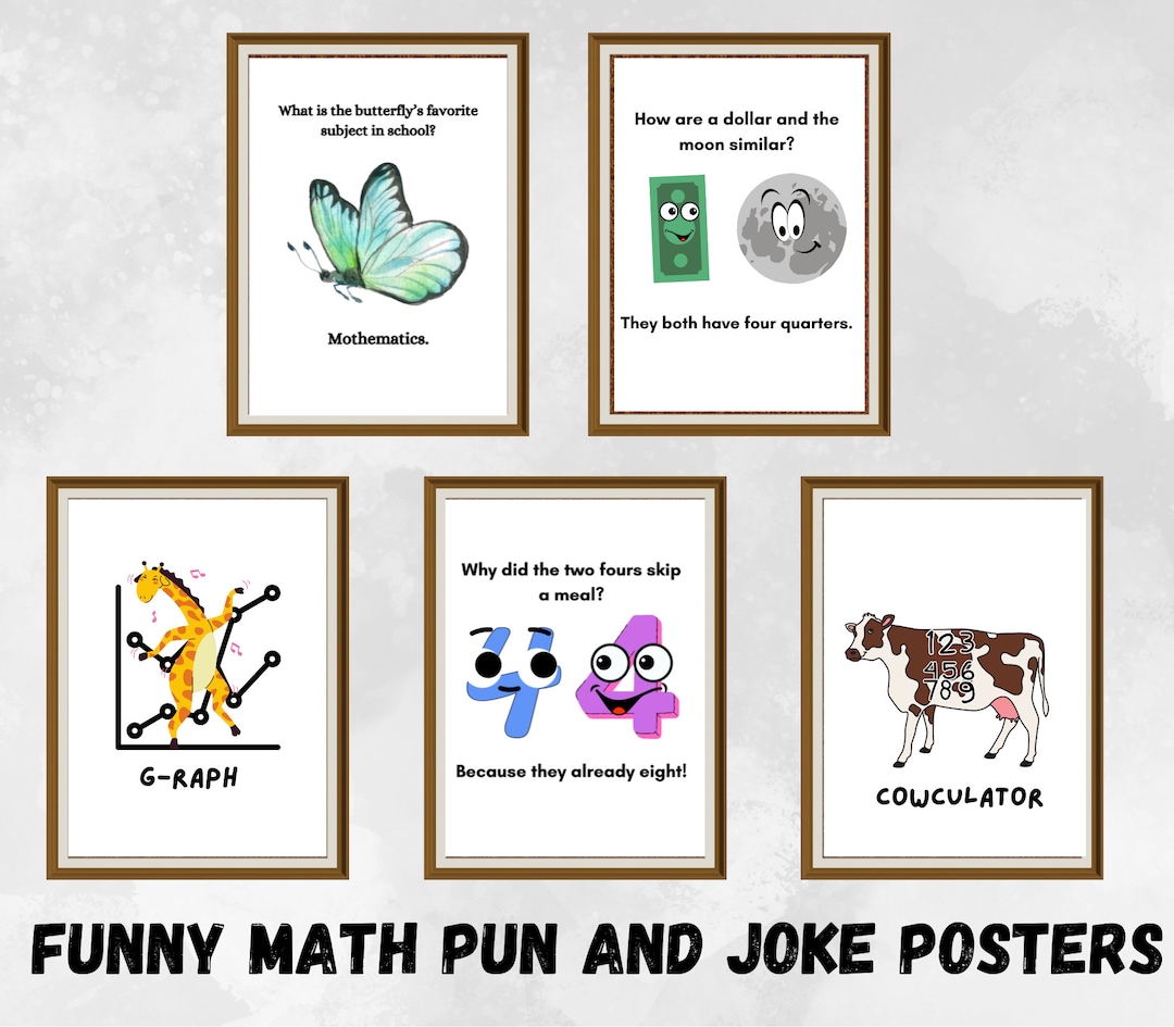 Funny Math Classroom Posters, Math Classroom Decor, Math Teacher Shirt ...