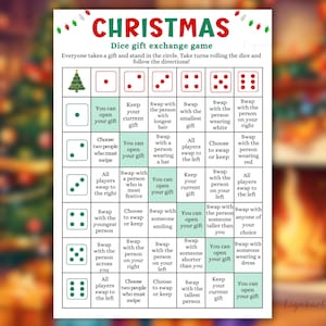 Juego del elefante blanco, juego de intercambio de regalos de Navidad, amigo invisible, intercambio de regalos, fiesta de Navidad, fiesta de oficina, juego familiar, juego grupal
