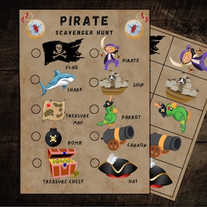 Piraten Themen Schnitzerei, Kindergeburtstag, Party Spiele, Piraten Schnitzerei, Piratenspiel, Piratenschatzsuche, printable spiel