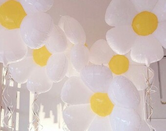 Daisy balloons for children's birthdays / daisy balloon / birthday party / birthday gift / party decoration