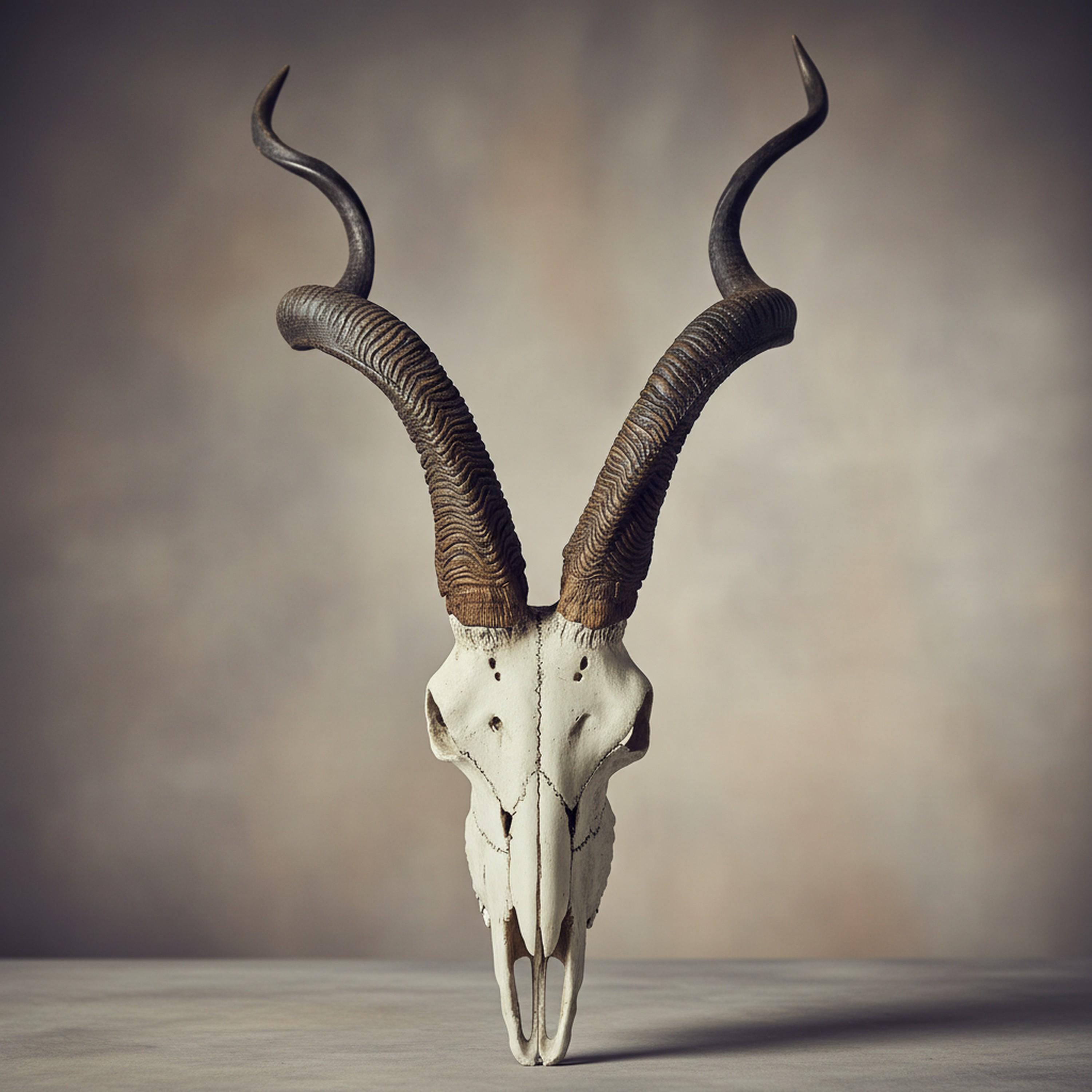 African Kudu Horn - Etsy