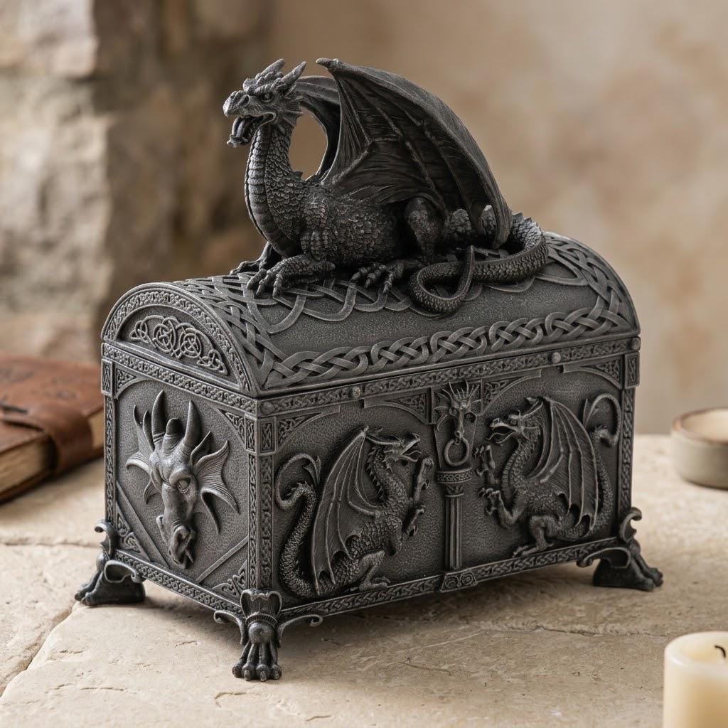 Fantasy Treasure Box - Etsy
