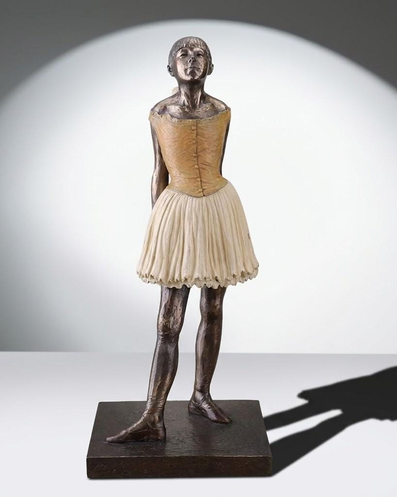 Degas ballerina statue - Etsy 日本