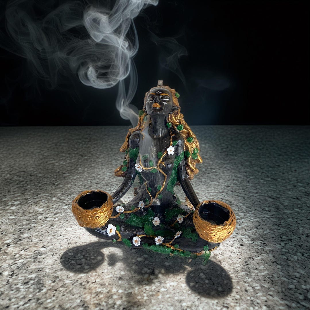 Mother Earth Incense Burner 24cm