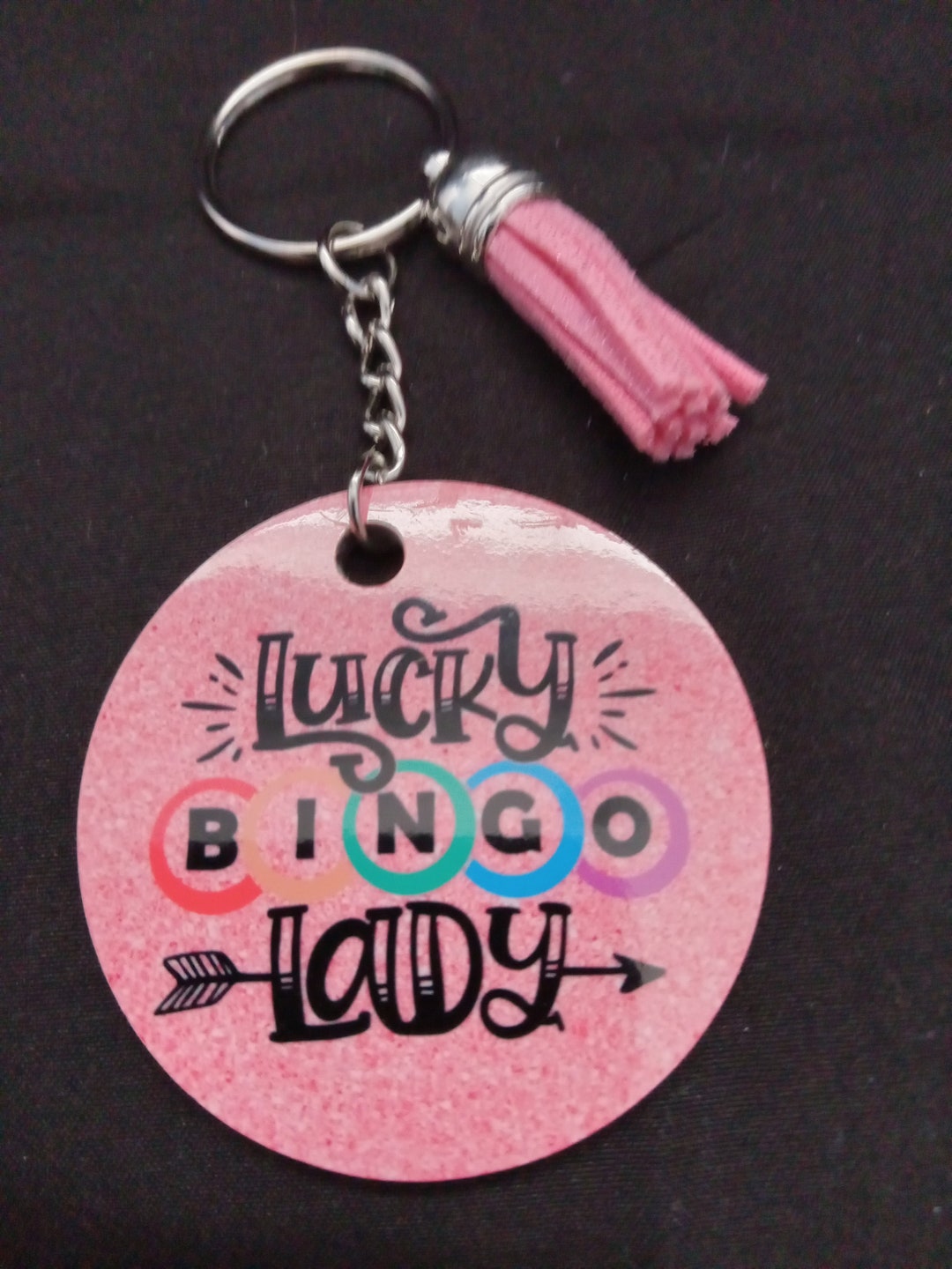 BINGO 2 Sided Bingo Keychains - Etsy