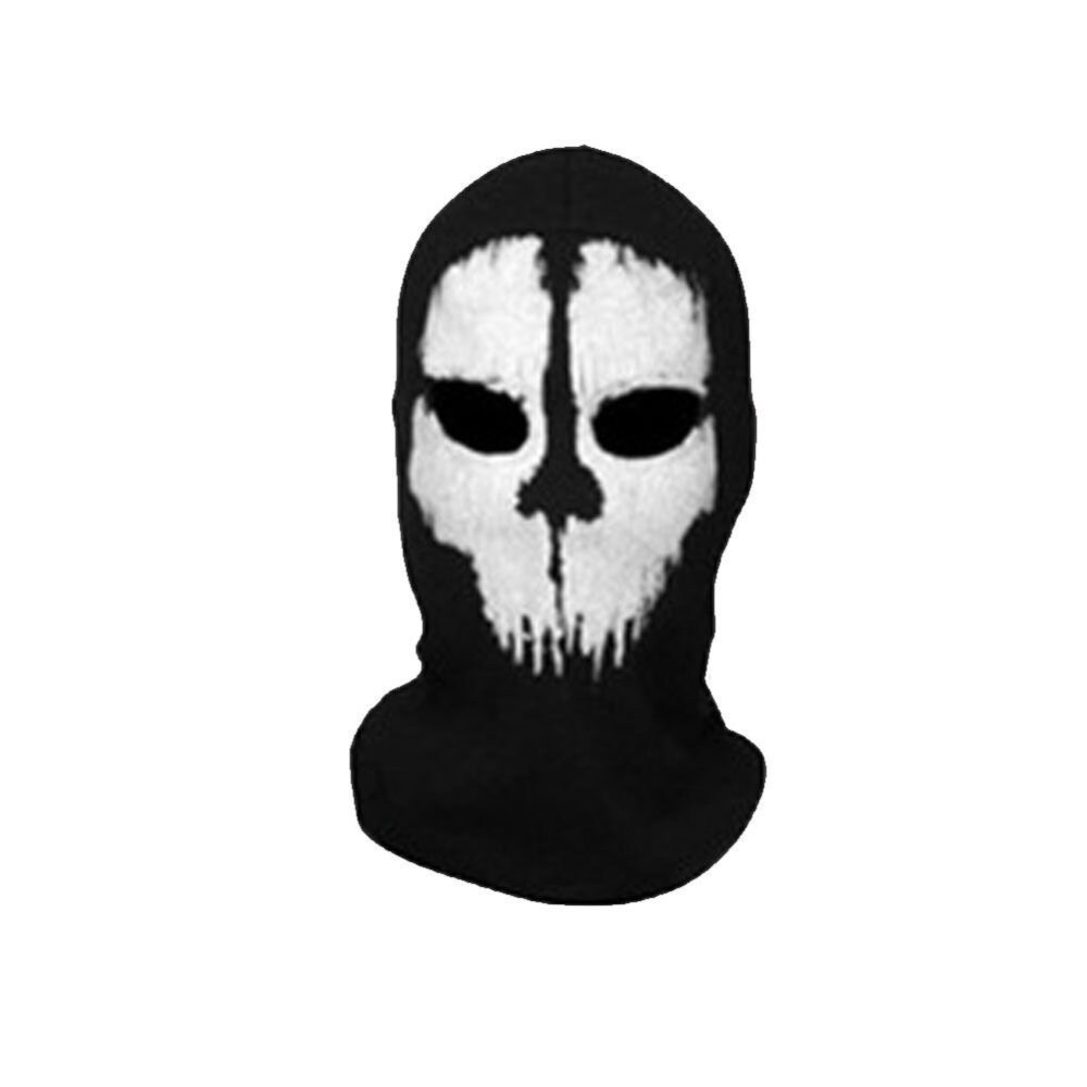 Cod Ghost Tactical Balaclava Skeleton Ghost Skull Premium Full Etsy