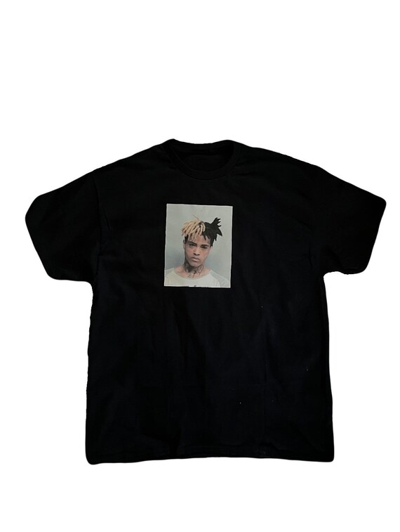 XXXTENTACION MUGSHOT TEE - Etsy