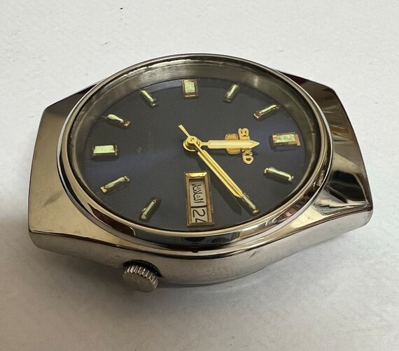 Vintage Seiko 5 21 Jewels 7009-8740 Automatic Watch Need - Etsy