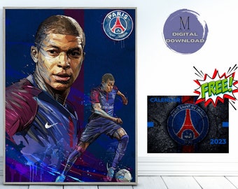 Mbappe Etsy