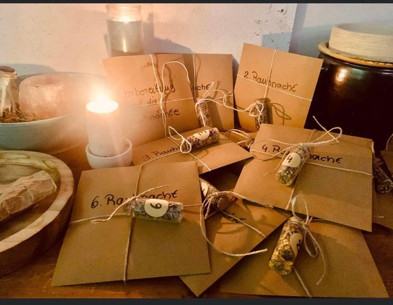 Rauhnacht Kalender - Etsy.de