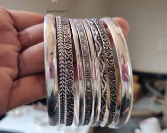 vintage バングル　STERLING T.ENREKA 68e3e95ef073f4c32e500eb2717f04