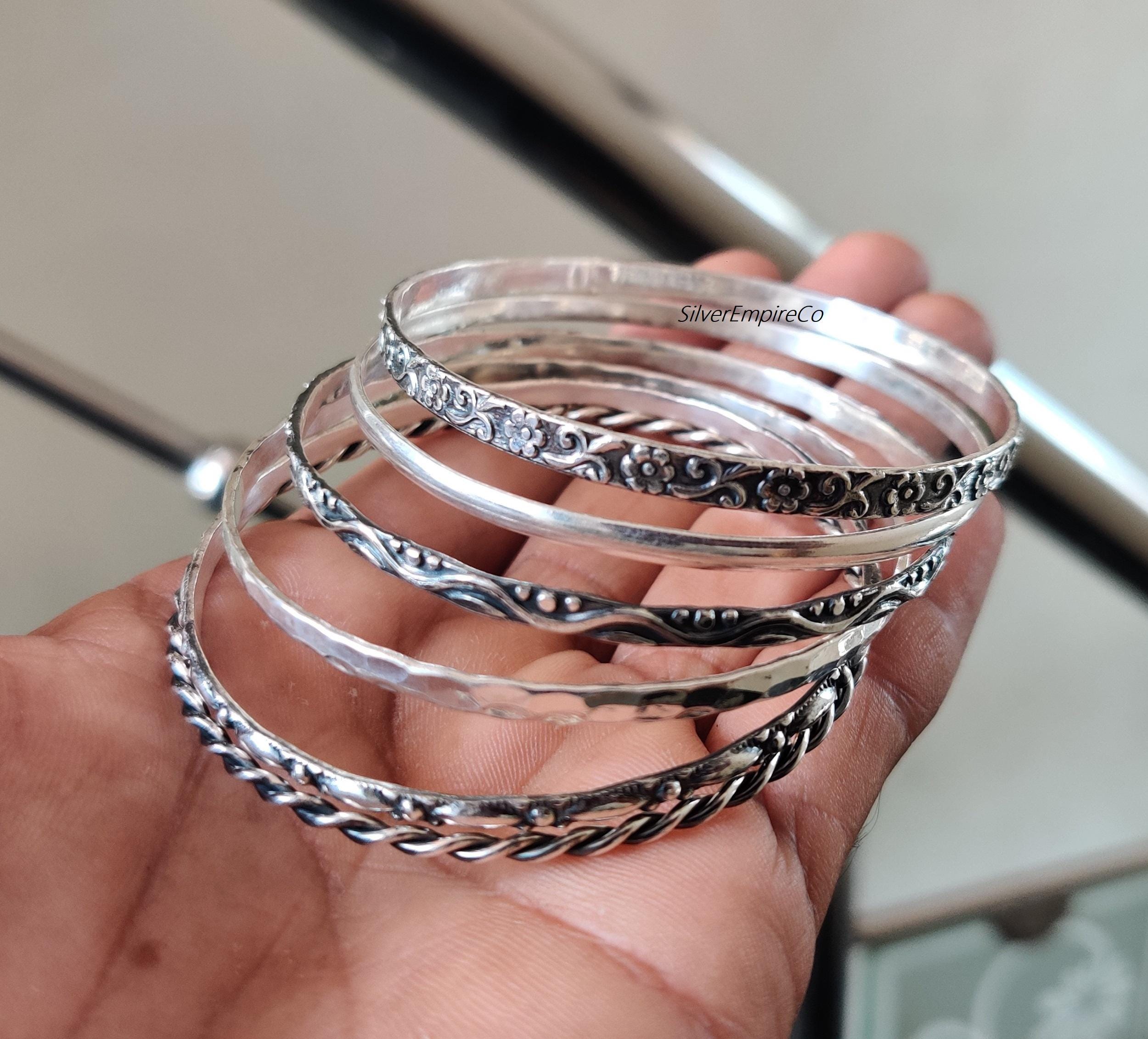 【極美品】here's 202 HORN BANGLE（silver925) 202 HORN BANGLE – h'eres