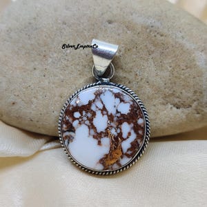 Collana a ferro di cavallo in turchese, argento sterling 925, turchese