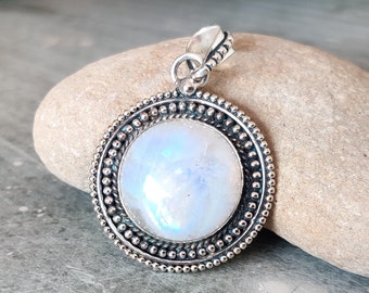 Ciondolo Gioielli Pietra Pregiata Fatto a Mano Labradorite 1,77