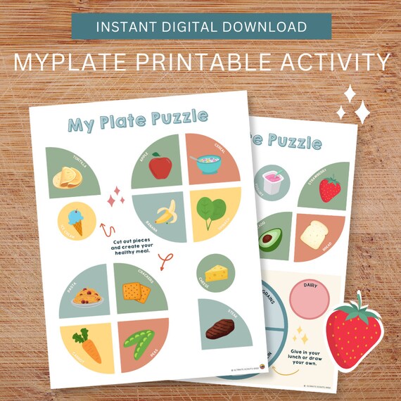 5 Ways to Use Our MyPlate Adult Coloring Books