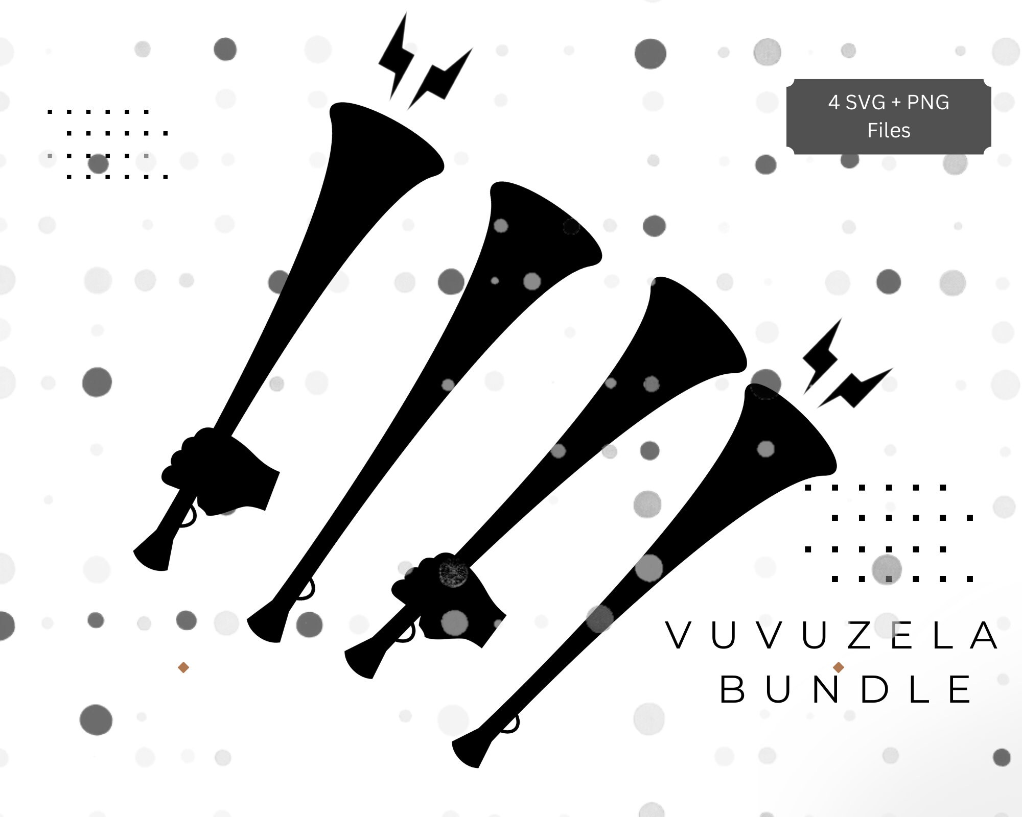 Vuvuzela Horn -  Denmark