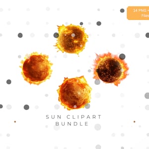 Sun PNG clipart | Sun Overlay