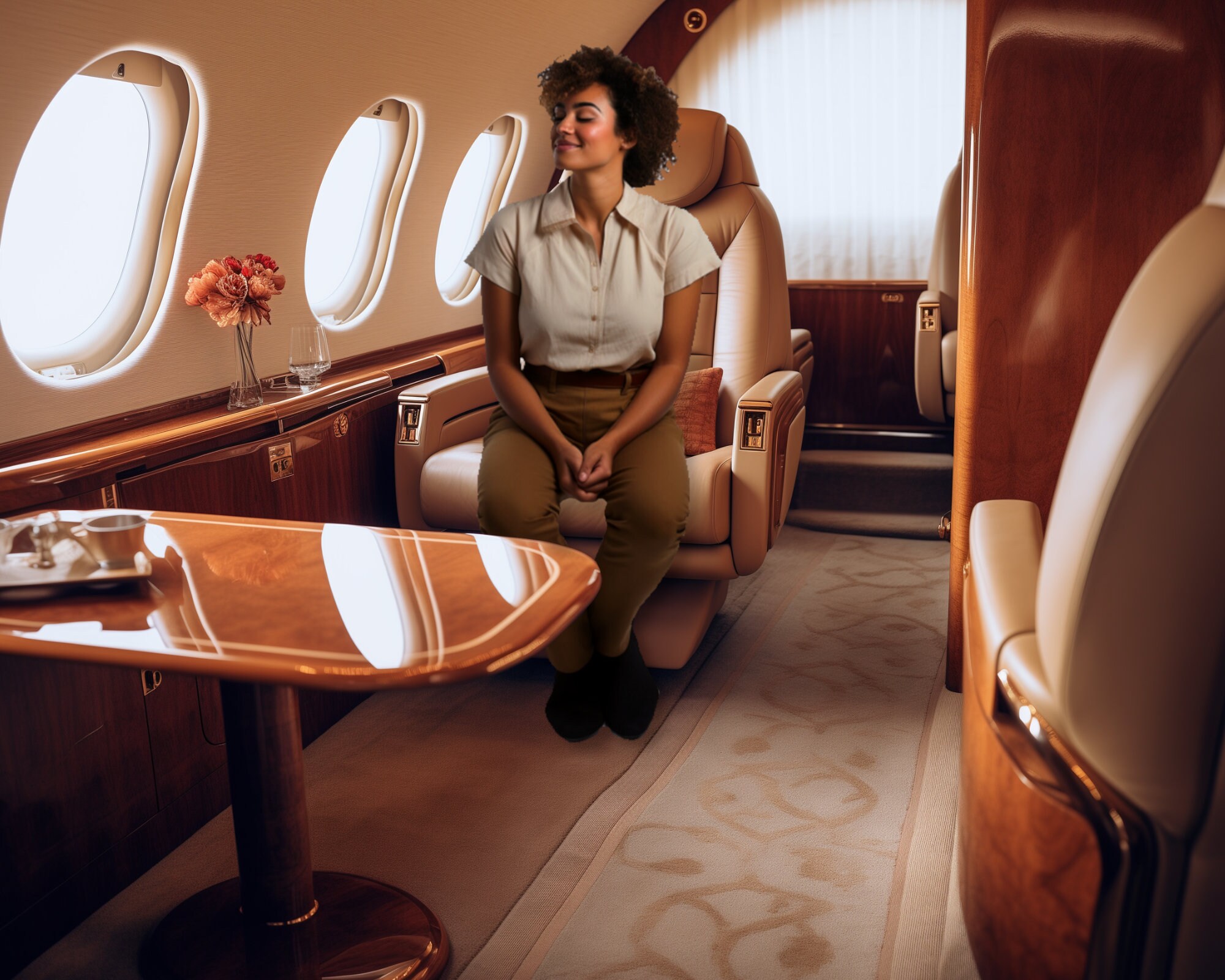 Luxurious Private Jet Digital Backdrop Bundle. | 4 Pngs - Etsy