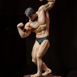 Bodybuilding action figures discount