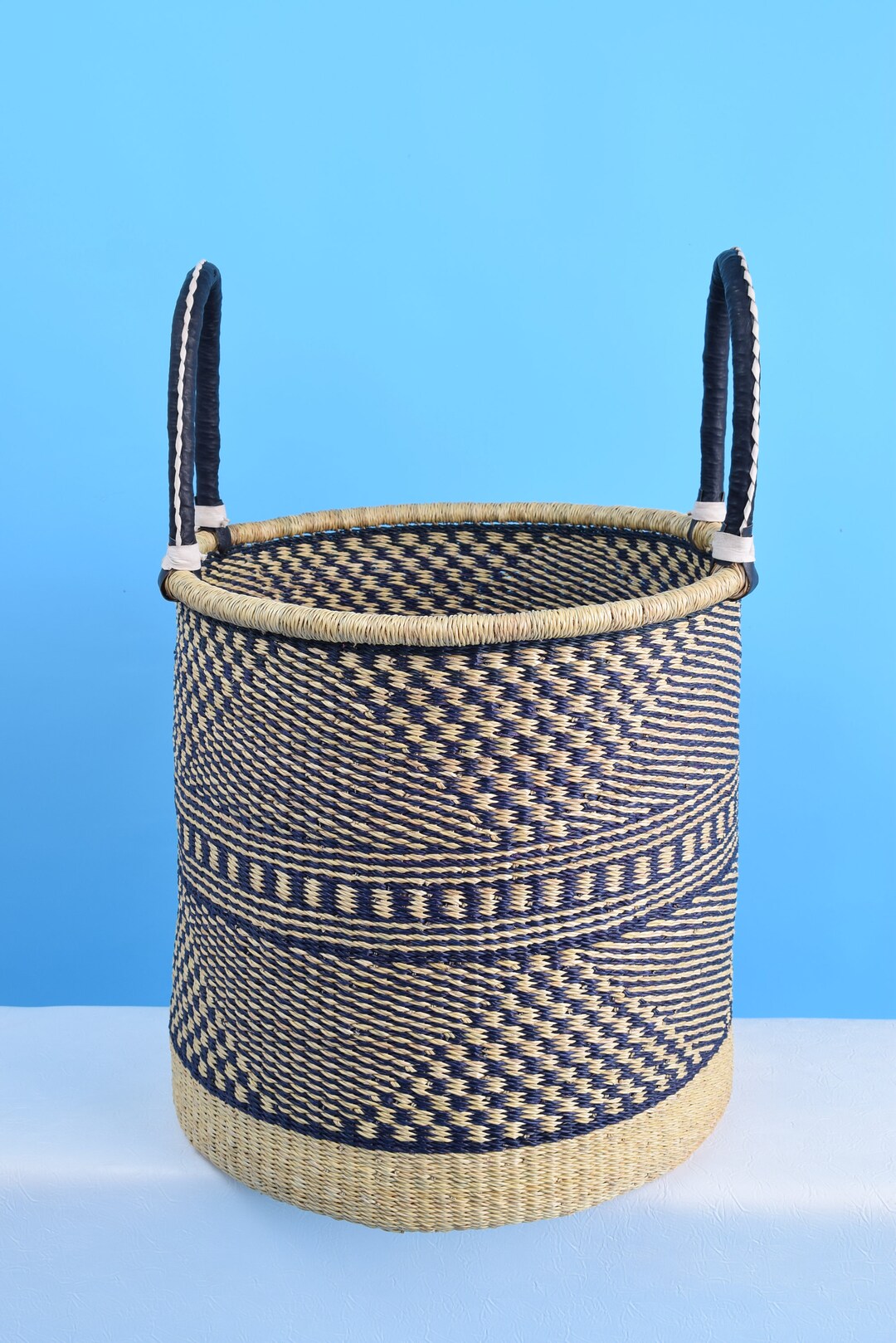 Bolga Laundry Basket African Laundry Basket With Handles Handwoven