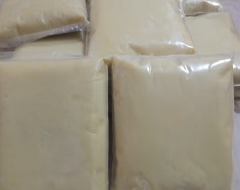 100% reine Sheabutter, Elfenbein-Sheabutter aus Ghana, nicht raffinierte Sheabutter, afrikanische Sheabutter, nicht parfümierte Sahne