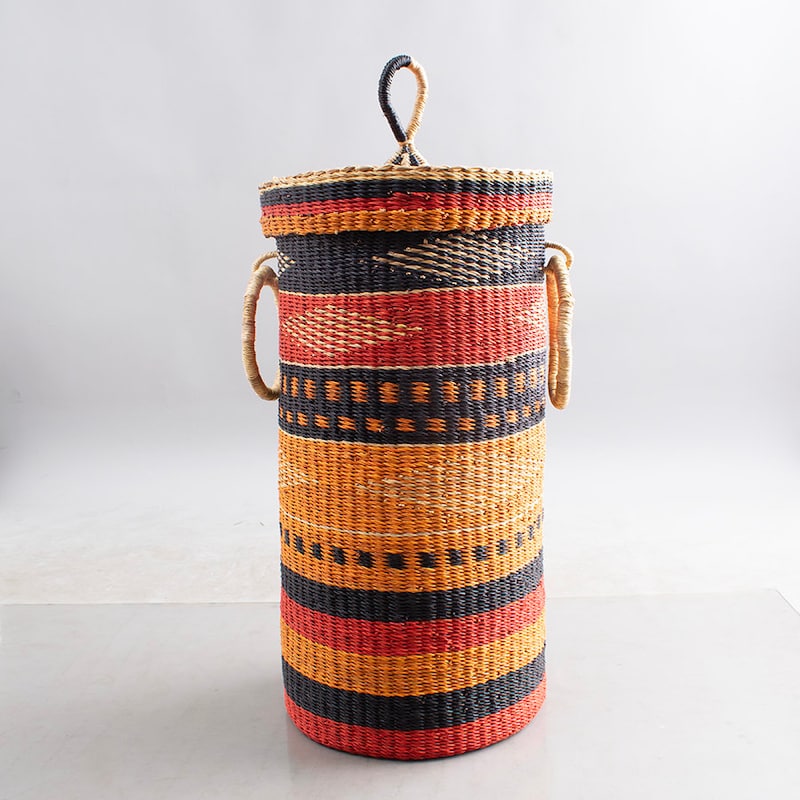 Tall Narrow Storage Baskets - Etsy