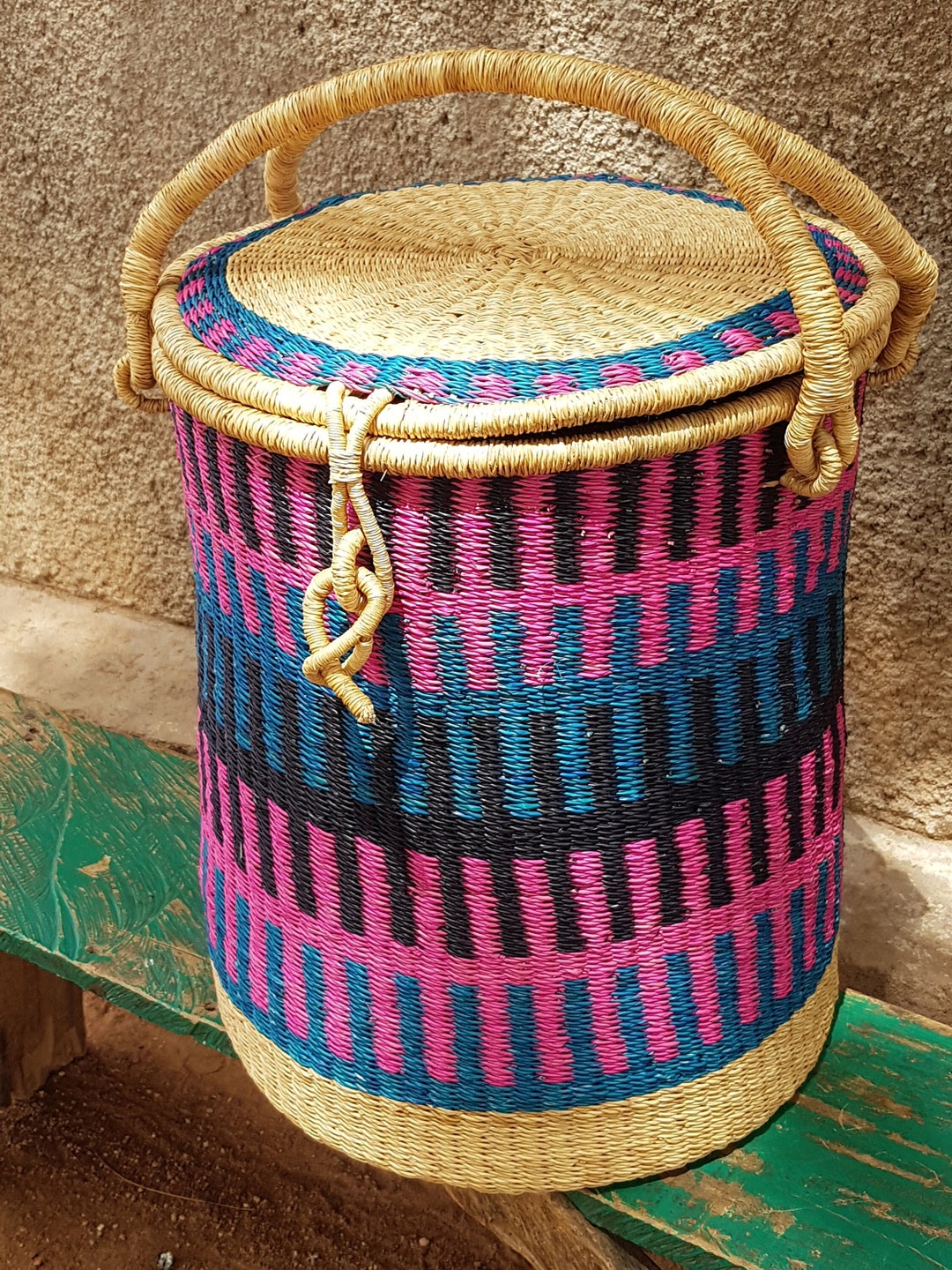 Extra Large Laundry Basket Small Laundry Basket With Lid Etsy UK