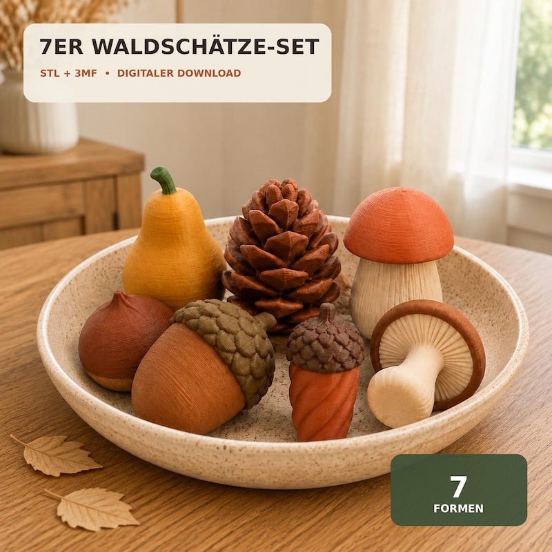 3d Fall Mini Houses - Etsy UK