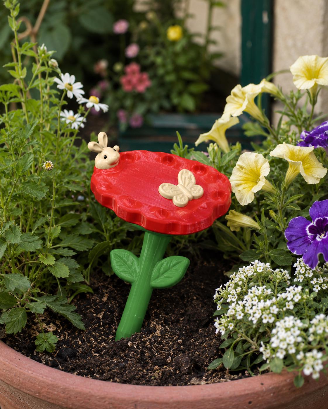 Bienenstock Deko Zum Hängen & Aufstellen – Aus Flachsseil, 12,5 Cm, Für Bienenpartys, Garten, Balkon & Naturliebhaber