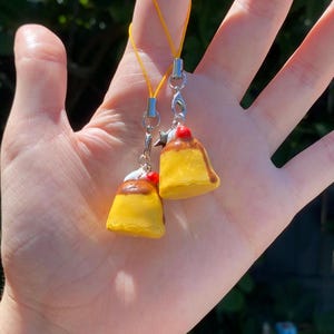 Clay Pudding phone charms