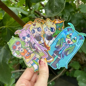 Vocaloid bug stickers