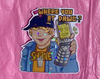 Master Shake ‘Where you at Dawg’ Sticker