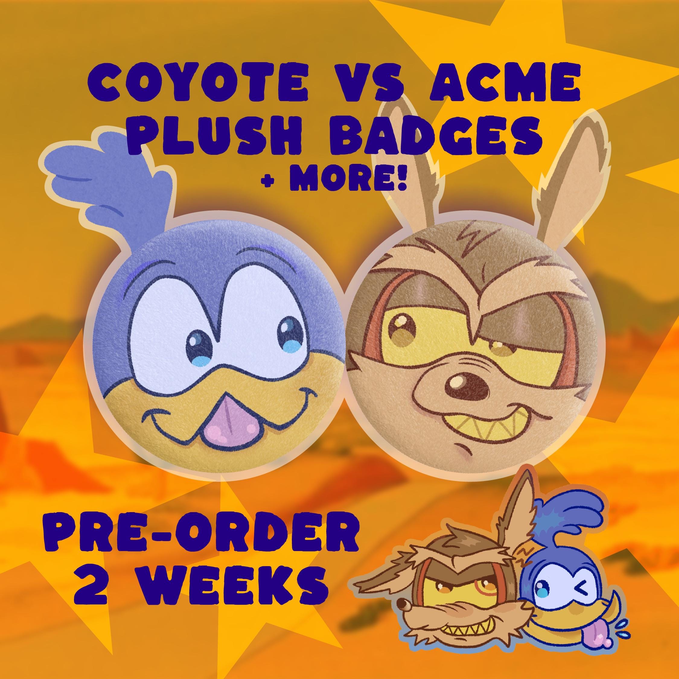 Coyote cartoon - Etsy 日本