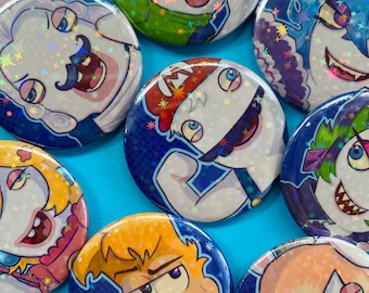 Rabbids Sparks of Hope badges