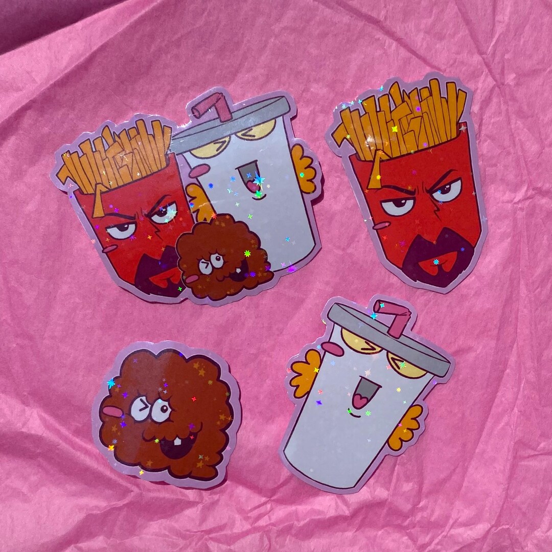 Supa’ Cute ATHF Stickers - Etsy