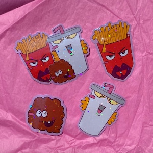 Supa’ Cute ATHF Stickers