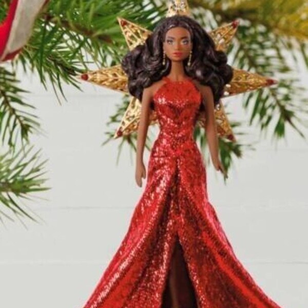 African Holiday Barbie Etsy