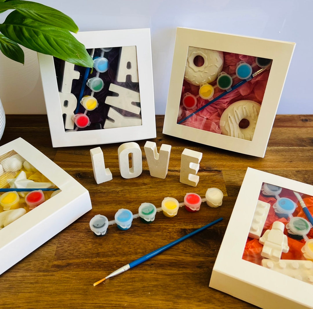 Plaster Painting Kits for Party Favours With Personalised Etsy Australia