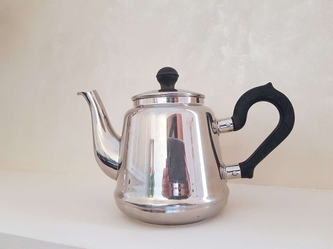 Antique 1950s USSR Melchior Teapot, Soviet Kitchenware Collectible ...