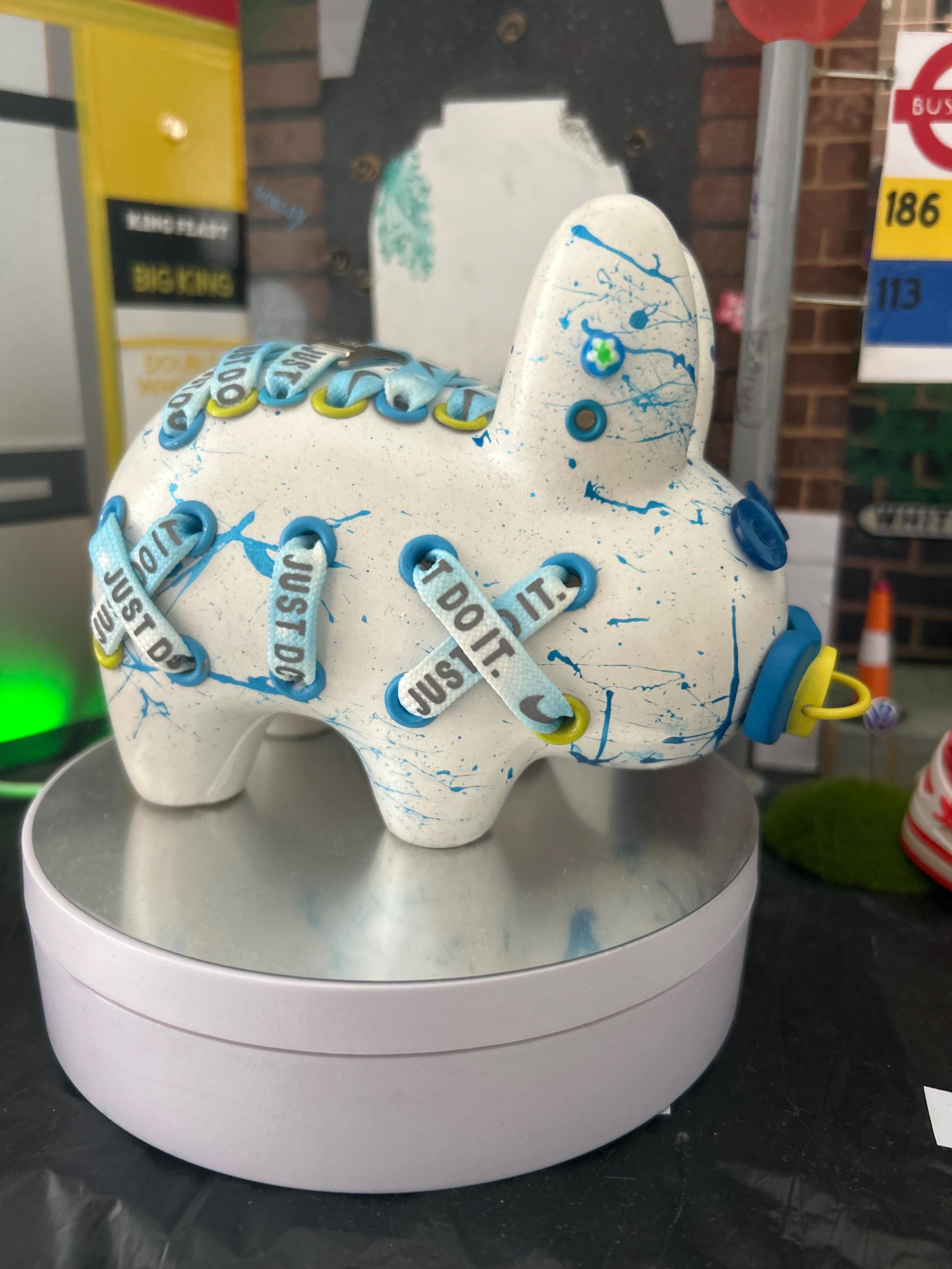 Kidrobot Labbit Custom Design - Etsy