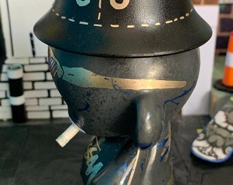 Kidrobot Custom Design Stussy - Etsy