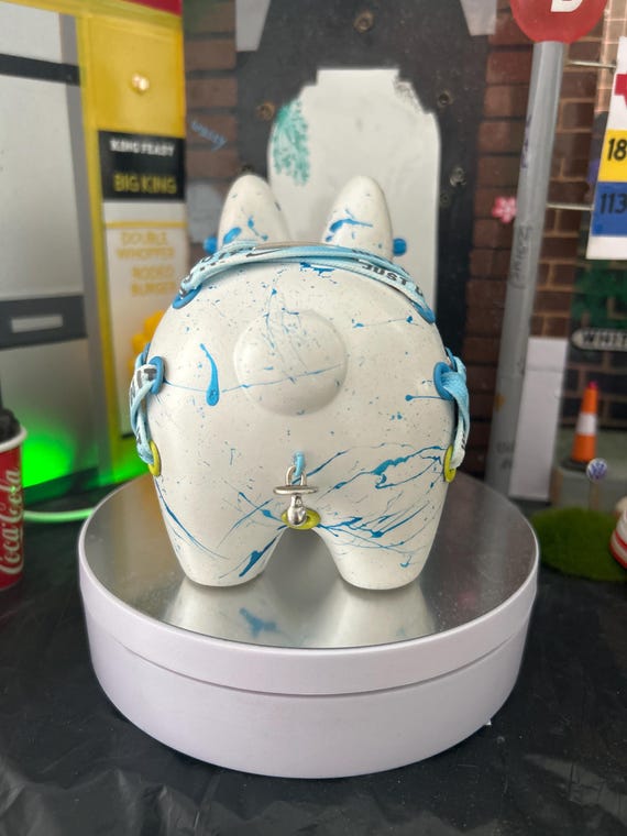 Kidrobot Labbit Custom Design - Etsy