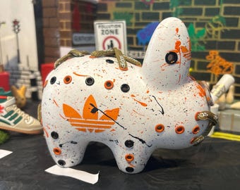 Kidrobot Mini Labbit Plush Bundle of 4 - Etsy