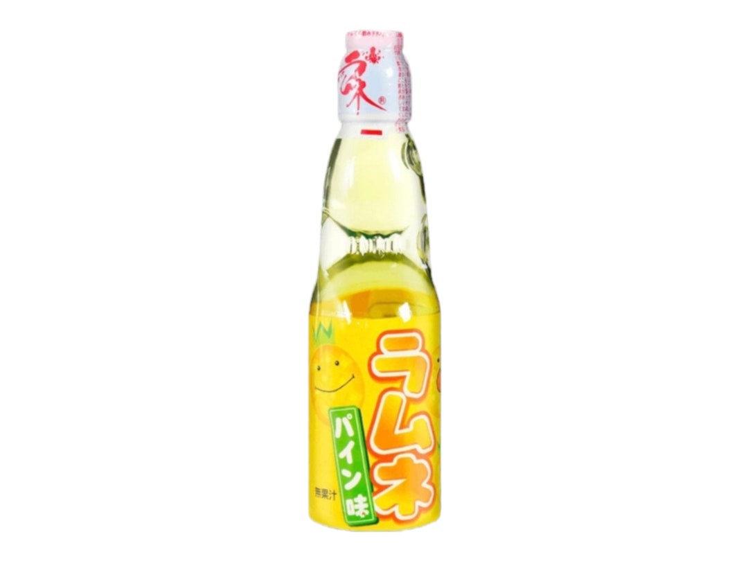 Ramune Soda Pineapple Flavor, 6.76fl Oz Etsy