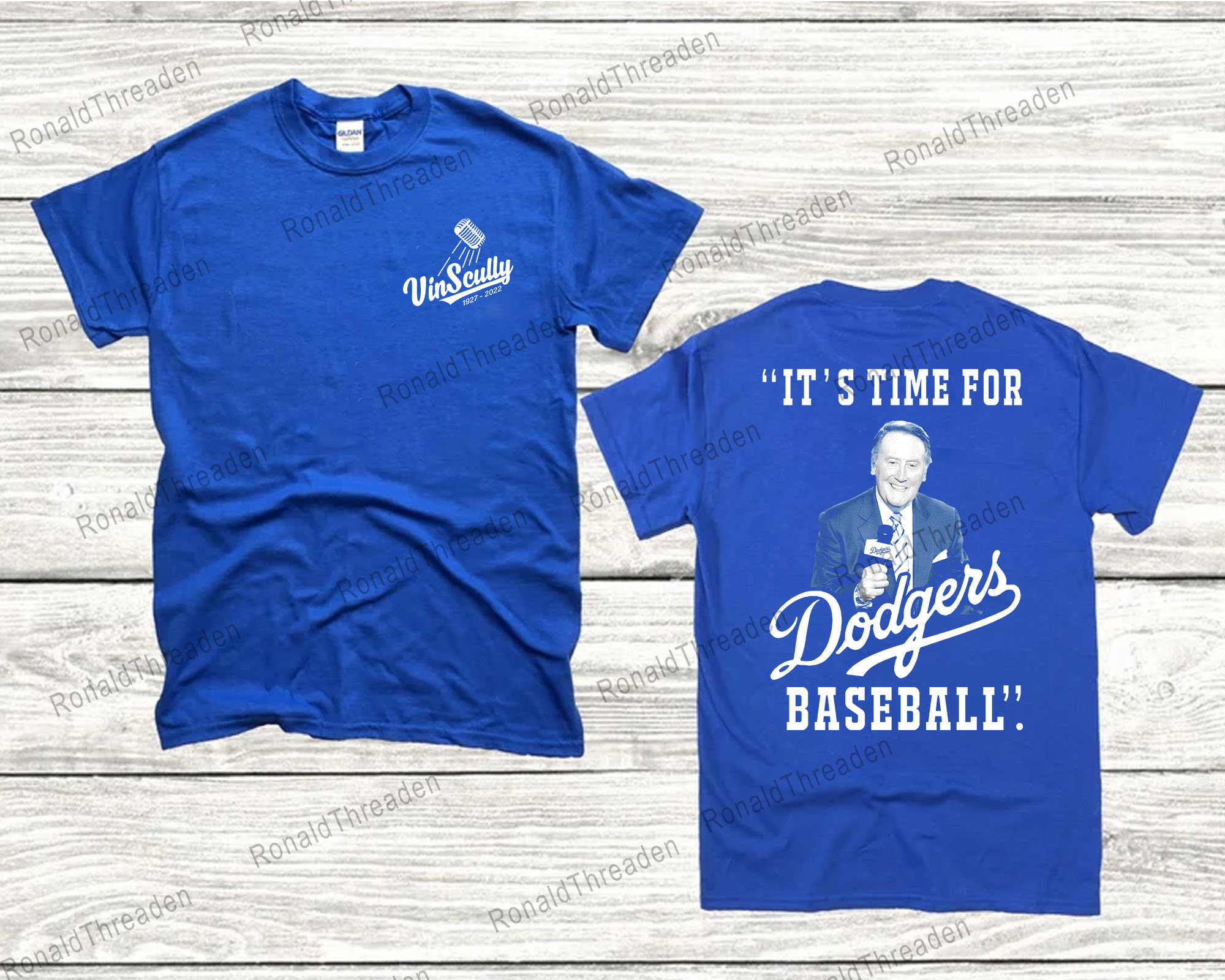 90s Los Angeles Dodgers Orel Hershiser MLB t-shirt Medium - The Captains  Vintage