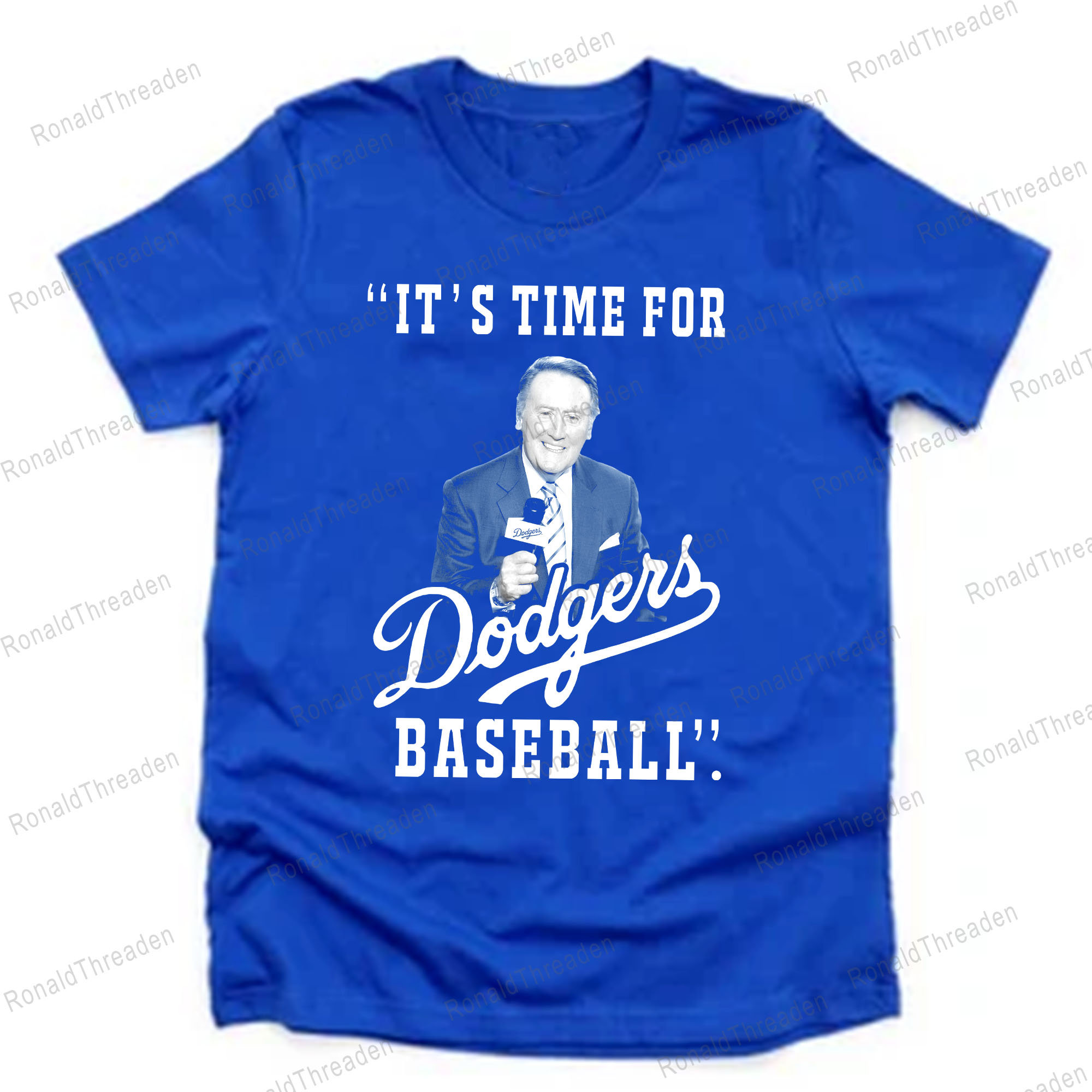 Thank You Vin Scully Dodgers 67 Shirt - Hersmiles