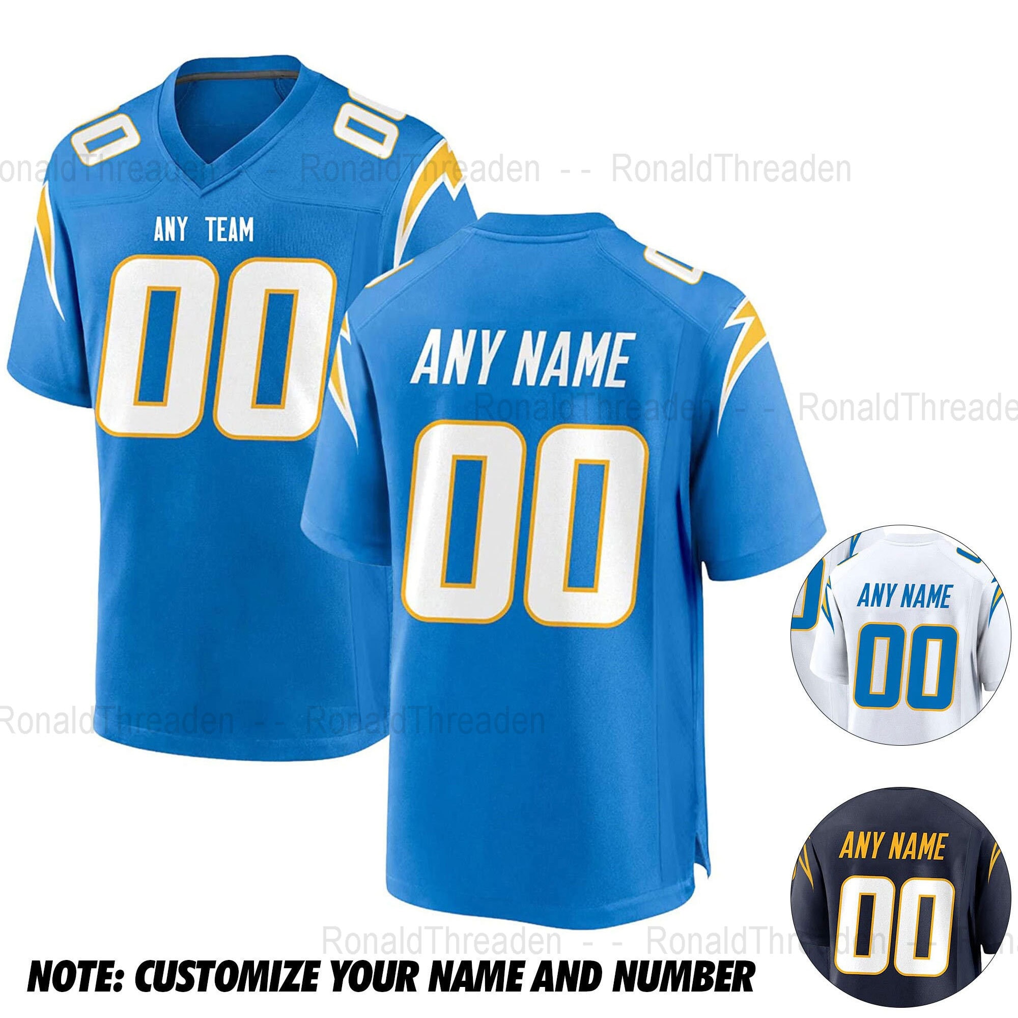 Los Angeles Chargers on X: White jerseys and navy pants for