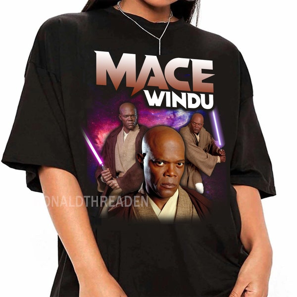 Mace Windu Etsy