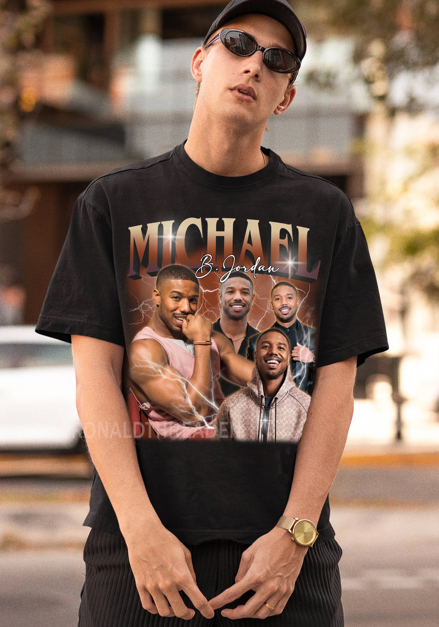 Michael Jordan Vintage T-Shirt - Teeruto